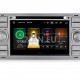 FORD - МУЛТИМЕДИЯ / Навигация android 16 DVD сива + DSP + CARPLAY